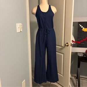 Tucker Denim Jumpsuit Women Size small
